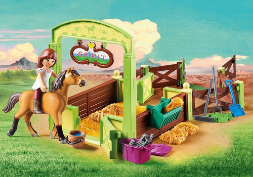 Playmobil Spirit 9478 Lucky & Spirit Stable 4