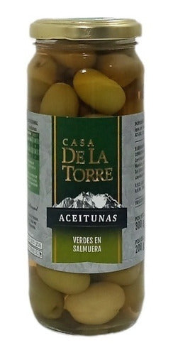 Casa de la Torre Green Olives in Brine - Mendoza 0