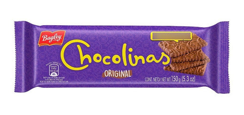 Chocolinas Chocolate Biscuits 150g x 40 units - Special Offer at Sweet Market 0