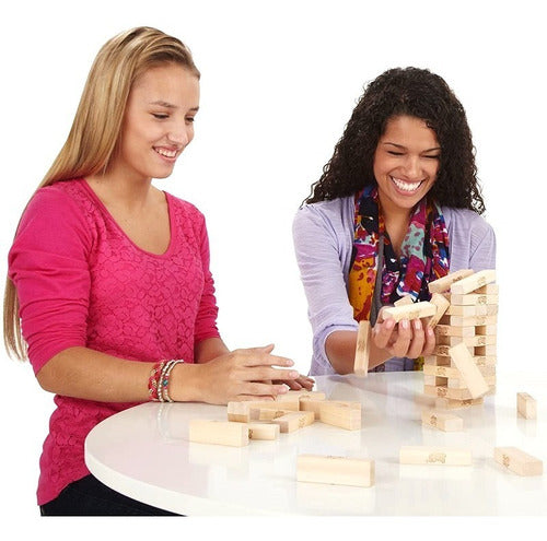 Top Toys Jenga Original Wooden Tower Game Blocks New 1