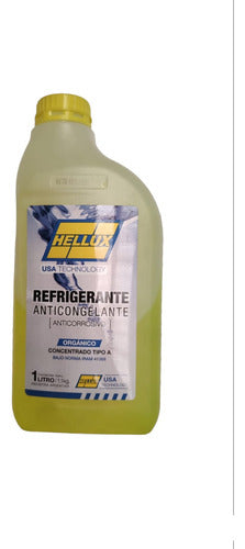 Hellux Original Yellow Concentrated Refrigerant Liquid 1L 0