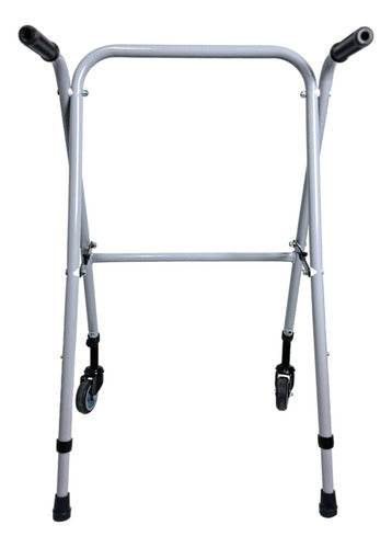 Romano Adult Orthopedic Walker with Swivel Wheels Narrow Cart 3