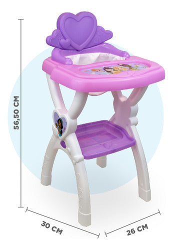 Disney Dolls' High Chair Toys 4
