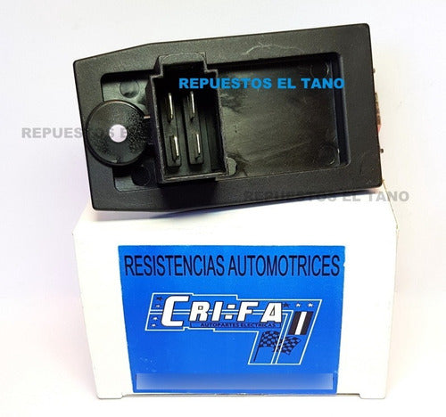 Heater Blower Resistor Ford Fiesta Ka Escort 2