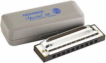 Hohner Special 20 F Harmonica 1