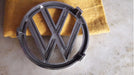 Insignia,emblema Vw Chica, Diametro 8cm, Plastico. 4