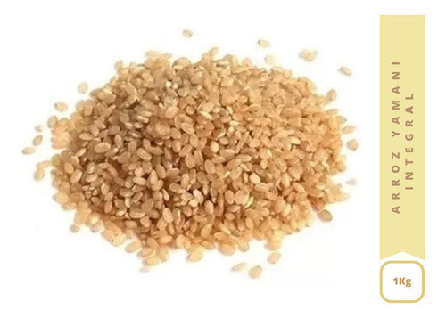 El Portugues Yamani Integral Rice 1kg 0