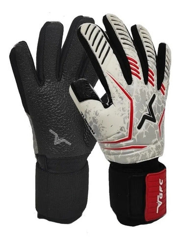 VGFC Volk Turnen Professional Goalkeeper Gloves with Pro Sticks 0