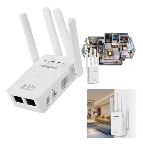 Viviqi Wireless Wifi Extender 50m Range 0