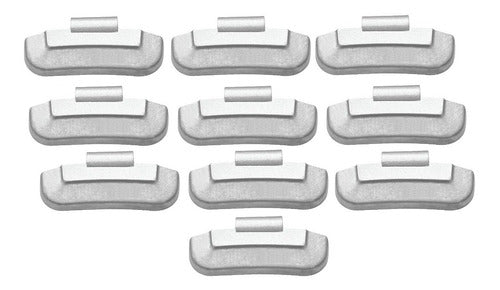 DUNA Neumáticos 10 Weights for Car/Truck Balancing - 10 Grams Each 1