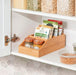 IMP Multi-Purpose Bamboo Organizer for Kitchen and Bathroom - 3 Compartments 3