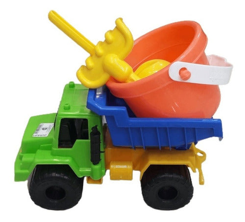 Duravit Dump Truck + Beach Bucket Set 0