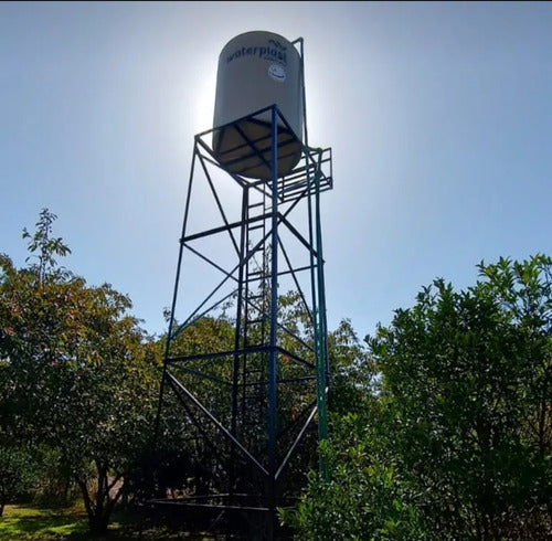 CHD/DEM Pyramidal Water Tank Tower 1