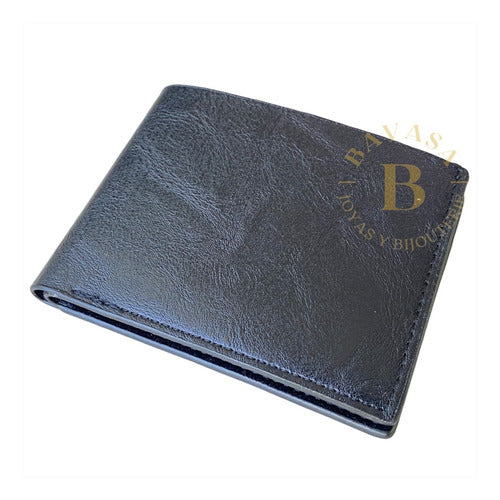 Bavasa Eco Leather Wallet for Men with Card Holder - High Quality 5