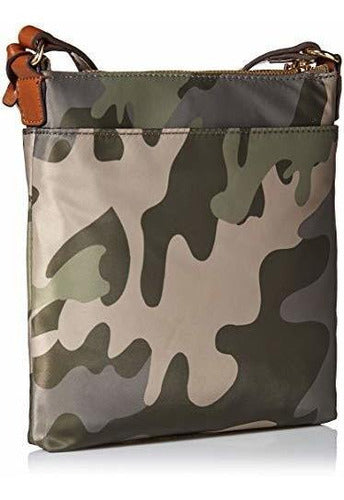 Tommy Hilfiger Julia Camo Crossbody De Nailon Para Mujer 1