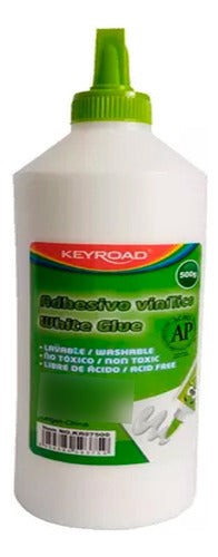 Keyroad Adhesivo Vinilico Pegamento Cola Sintetico X 30gr X 2u.olami 1