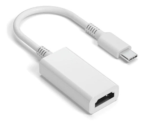 Adaptador De Cable Macho A Hembra Usb-c A Hdmi 1080p   L S T 0