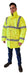 NUBUS Yellow Fluorescent Cold-Weather Reflective Work Jacket 2