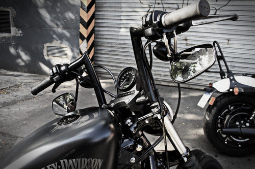 House of Handlebar Harley Davidson Sporter Ape Hangle Sharpend Handlebar 1