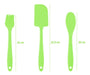 La Vidriera Regalos Set 3 Silicone Accessories with Polypropylene Handle Green 2