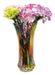 Eweigeer Colorful Glass Vase for Home Decoration 1