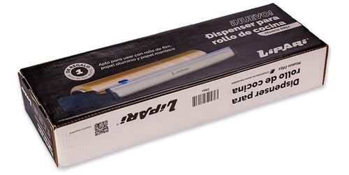 Lipari D851 PVC Film Stainless Steel Blade Dispenser 2