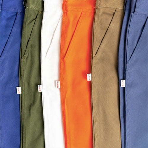 Men's Tronador Grafa 70 Reinforced Pants with Zipper Closure 1