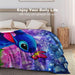 DURENSHI Cartoon Blanket - Kids Bedding 3