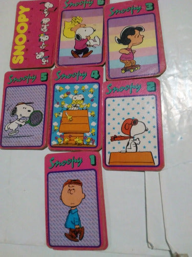 Naipes Snoopy 27 Naipes + 4 Comodines. 0