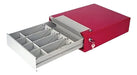 Metalúrgica A.M. Money Drawer with 4 Compartments + Secret Compartment D 0