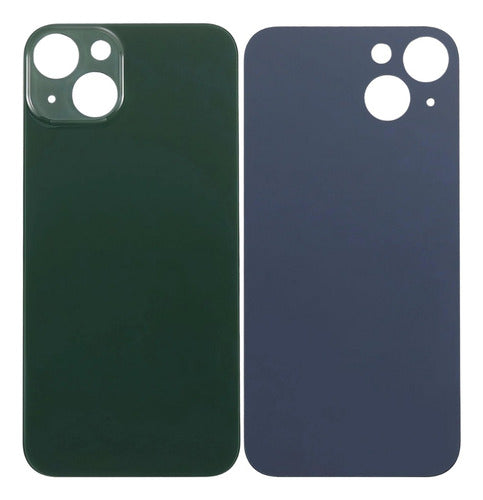 Premium Mobile Repuesto Tapa Vidrio Trasero Glass Para iPhone 13 A2482 Logo 1