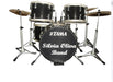 Handcrafted Miniature Drum Set RD Like the Originals 2