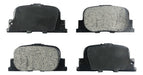 Gr Frenos BYD F3 Front and Rear Brake Pads 2