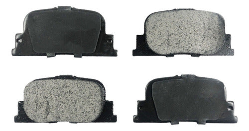 Gr Frenos BYD F3 Front and Rear Brake Pads 2