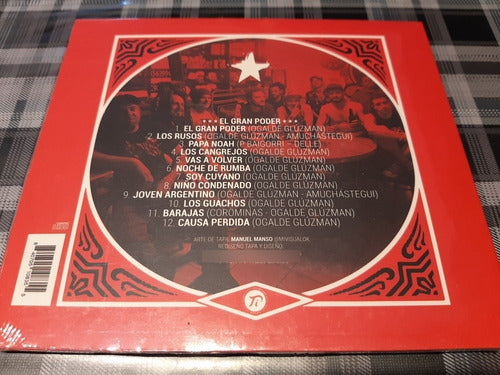 Karamelo Santo - El Gran Poder - Vol 1 - Cd Nuevo Cerrado 1