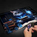 Malqiqi Gaming Playmat With Storage Bag, 61 x 35.5 4