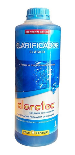 Clarificador 1 Litro Clorotec 0