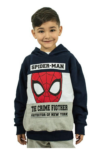 Marvel Kids Spiderman Hoodie - SPII2315732 Energy 0