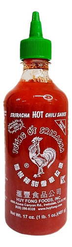 Huyfong Sriracha Sauce 266ml Sweet and Spicy Exquisite 0