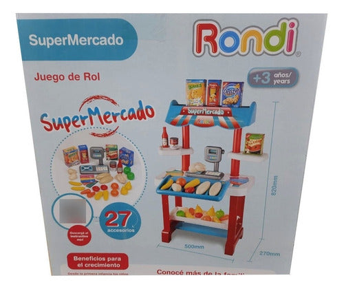 Rondi Supermercado Nuevo Modelo Con Accesorios Shp Tunishop 3