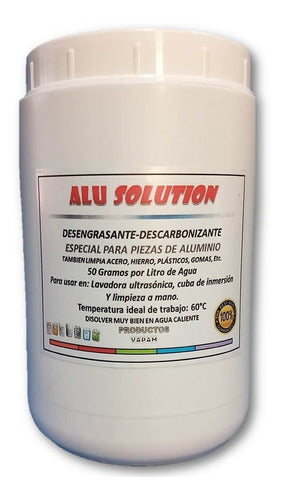 Limpia Perfecto Aluminio Por Ultrasonido 1kg Rinde 20l 1