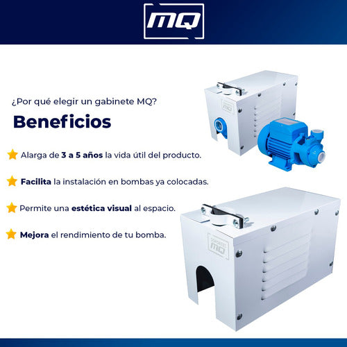 MQ Gabinete Protector Bombas Centrifugas Y Perifericas Mq 2