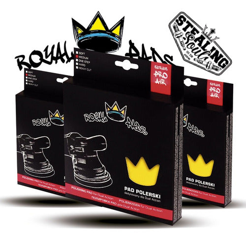 Royal Pads | Air Series | Foam | Medium Cut | 3 Inches 0