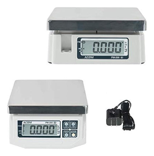 VisionTechShop ACOM PW-200 Digital Scale 0