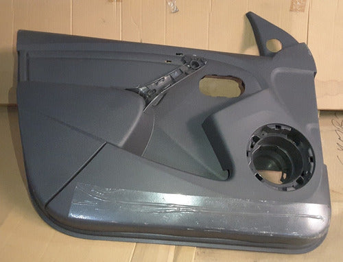 Original Left Front Door Panel for Logan Sandero 1