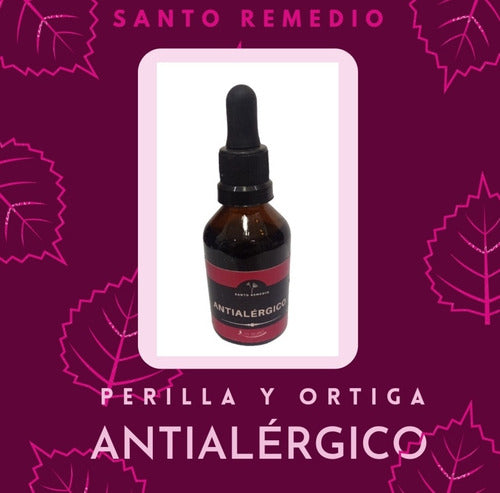 Santo Remedio Antialérgico Natural 60ml 1