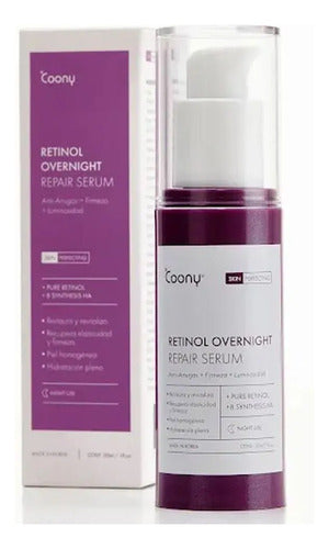 Coony Retinol Overnight Repair Sérum Facial Antiedad 0