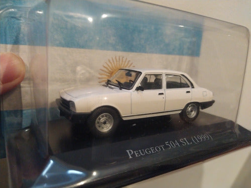 Peugeot 504 Esc 1 43 Ixo Coleccion Auto A Escala 1999 11cm 1