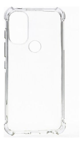 Soul Transparent Antishock Case for Motorola G71 0