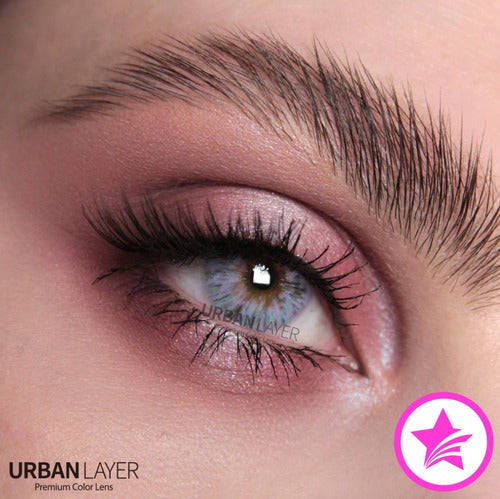 Urban Layer - Monet Gray Contact Lenses 2